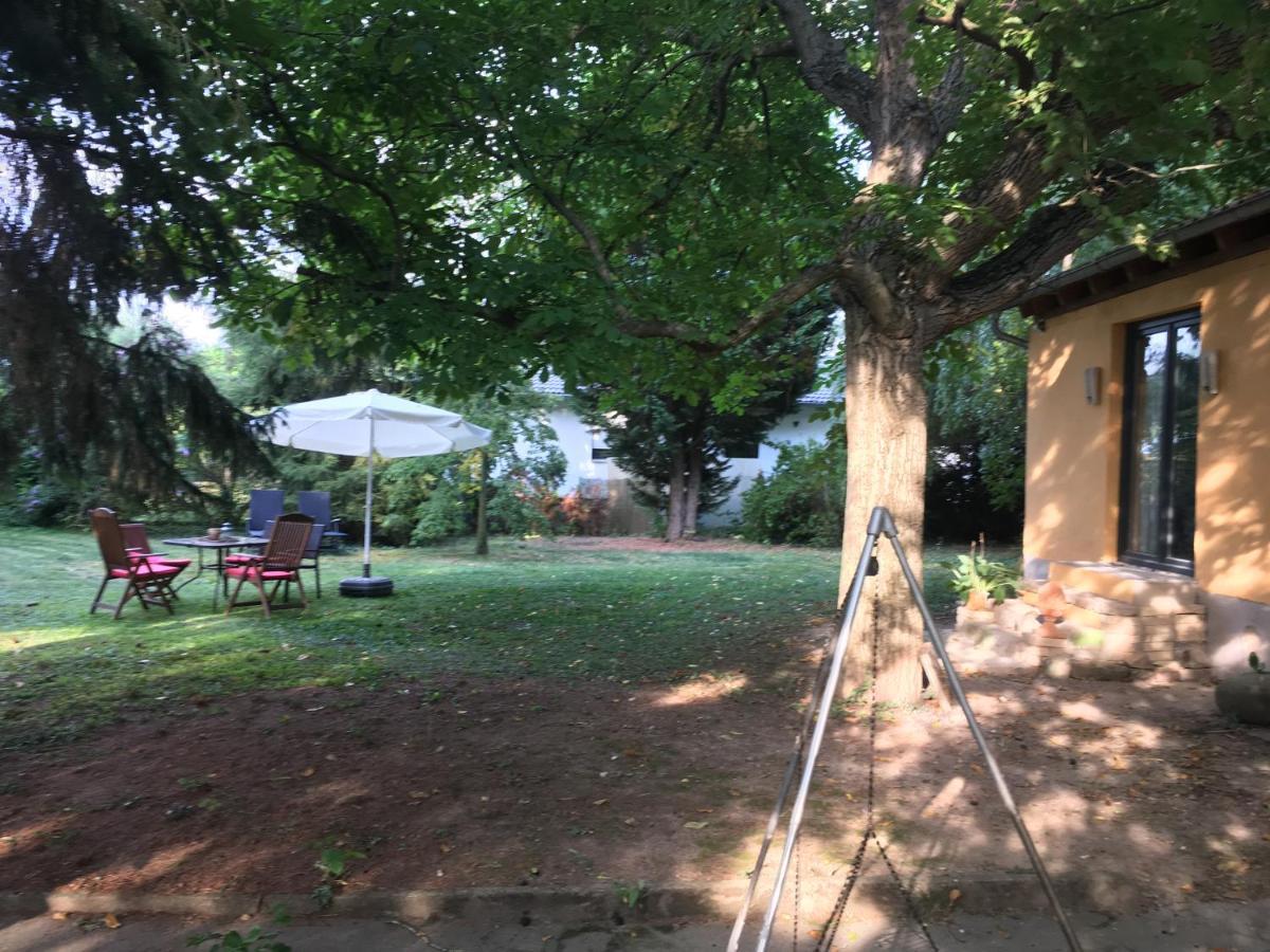 Biggi‘s Garten-Finca Flonheim Exterior foto